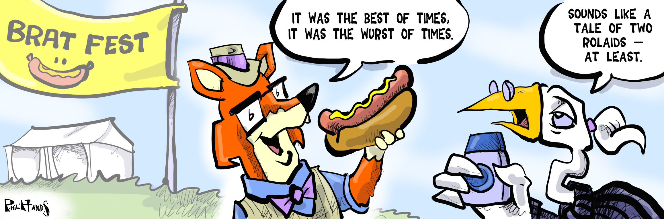 MENDOTA MARSH, with Oscar and Lewis